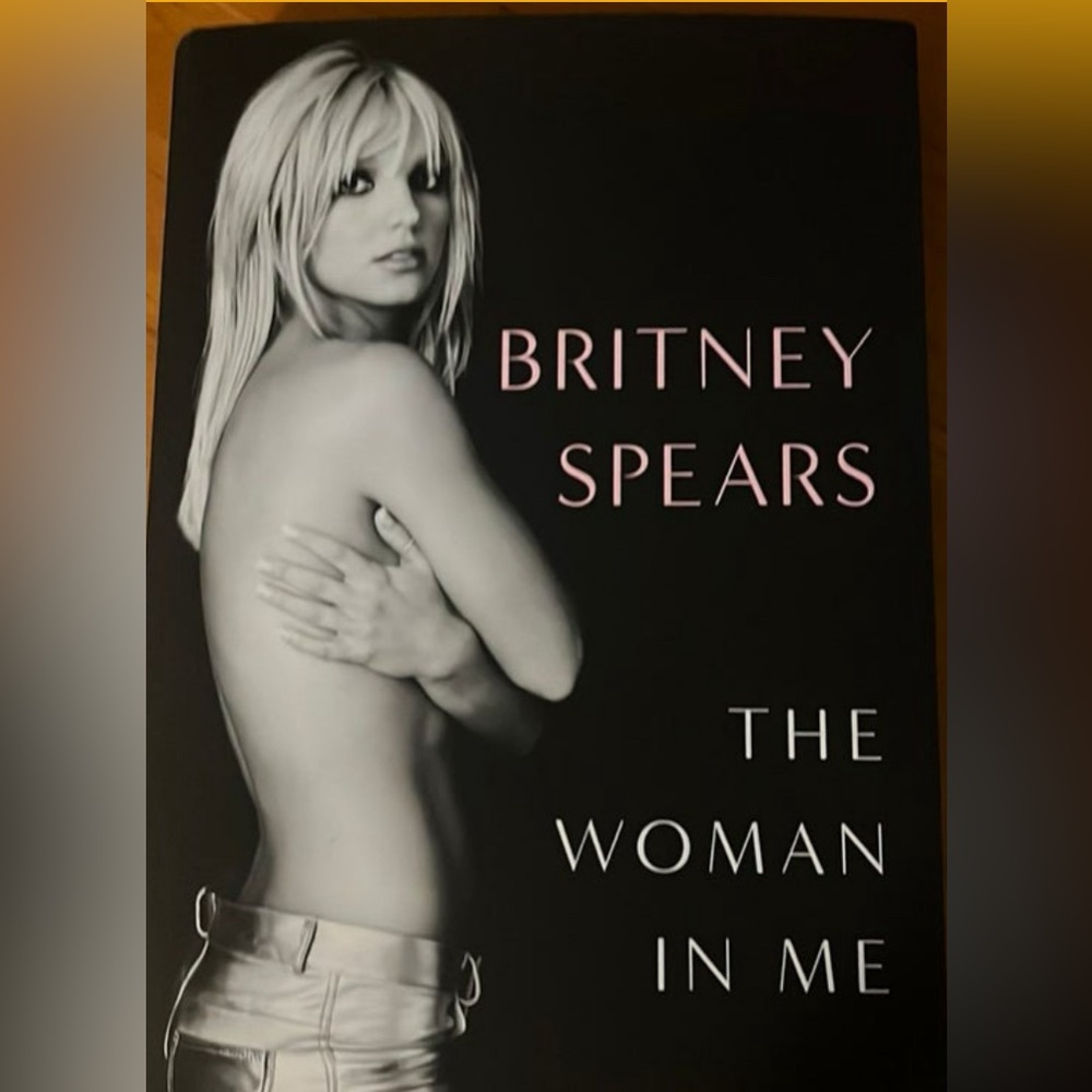 The Woman in Me - book by Britney Spears